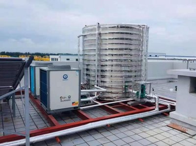 认准纽恩泰 酒店、学校、工厂都用它，高效热水解决方案首选